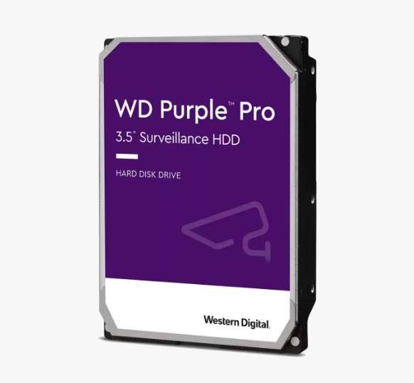  <B>3.5" Surveillance Drive:</B> 10TB PURPLE <B>PRO</B>, HA710, SATA3 6Gb/s, 256MB Cache, 7200PRM  